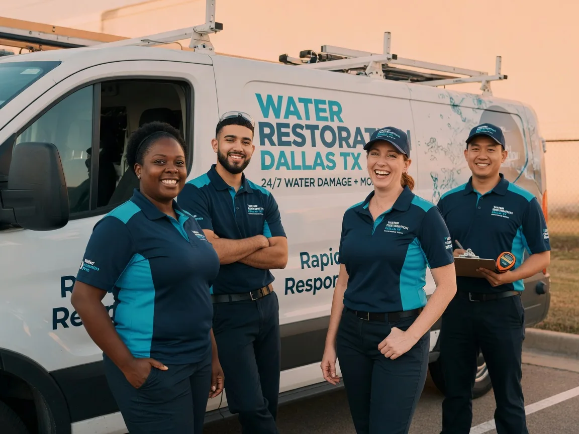 Emergency Water Damage Restoration company in Lorenzo, TX